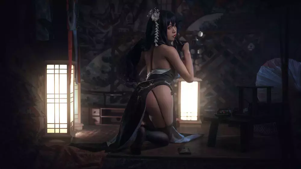 No.015-吾妻旗袍 [25P] 美女壁纸 谁不爱身材好的小姐姐-丽图社