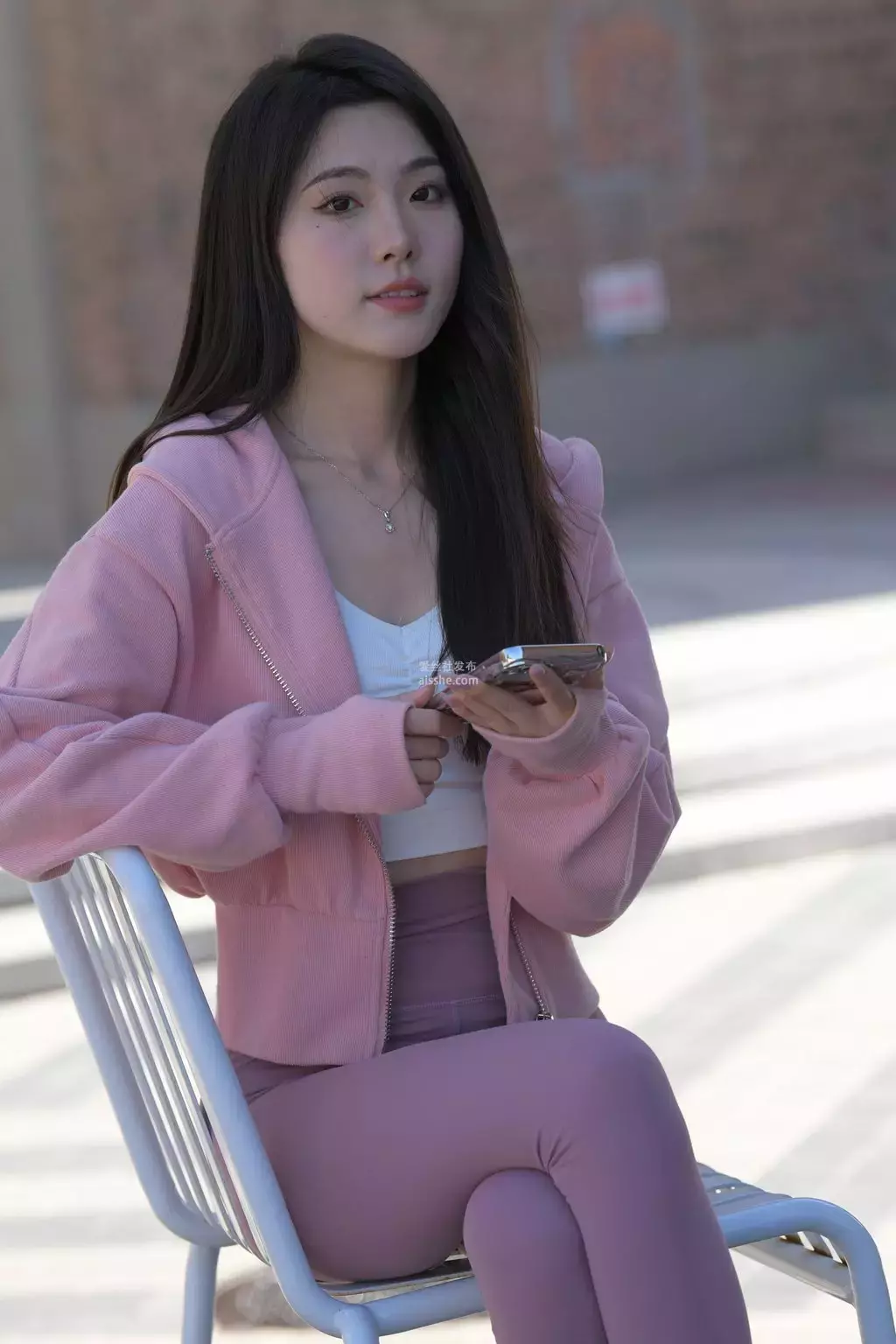 精选街拍作品 NO.2025 心动百分九6 街拍穿搭-丽图社