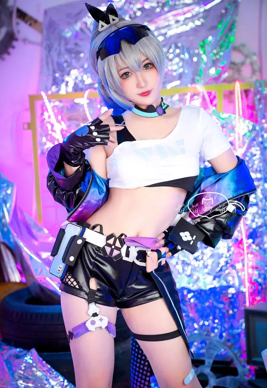 No.012 – 星穹铁道 银狼 [12P] 好看身材模特美女图片壁纸-丽图社