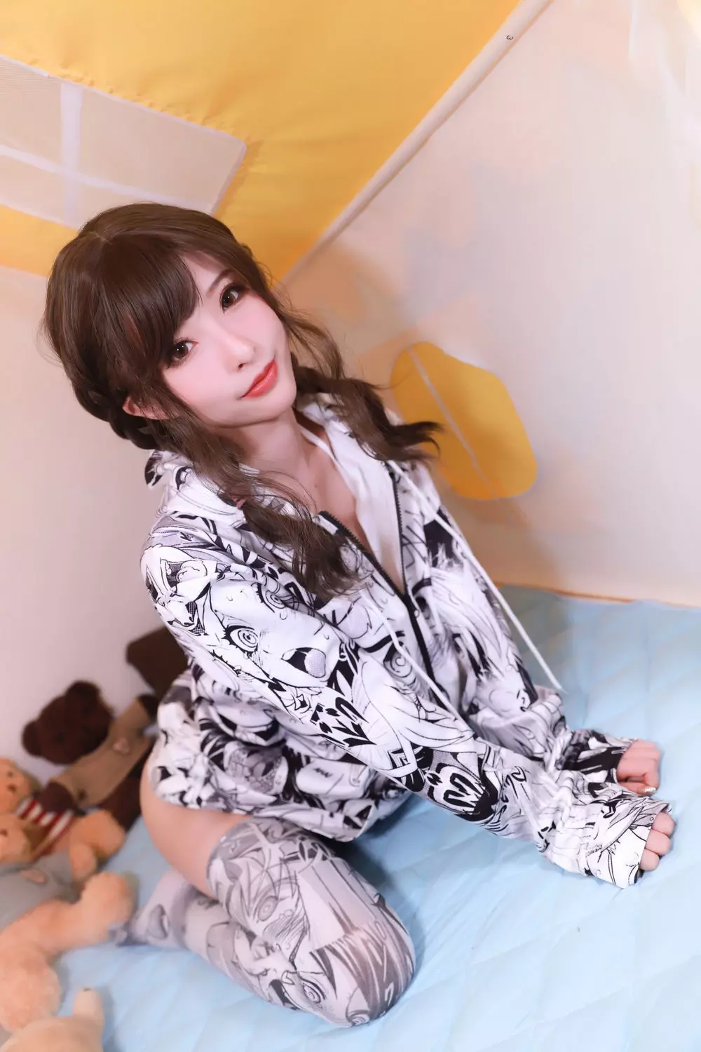 No.014-漫画女孩 [34P] 清秀自然美女头像图片-丽图社