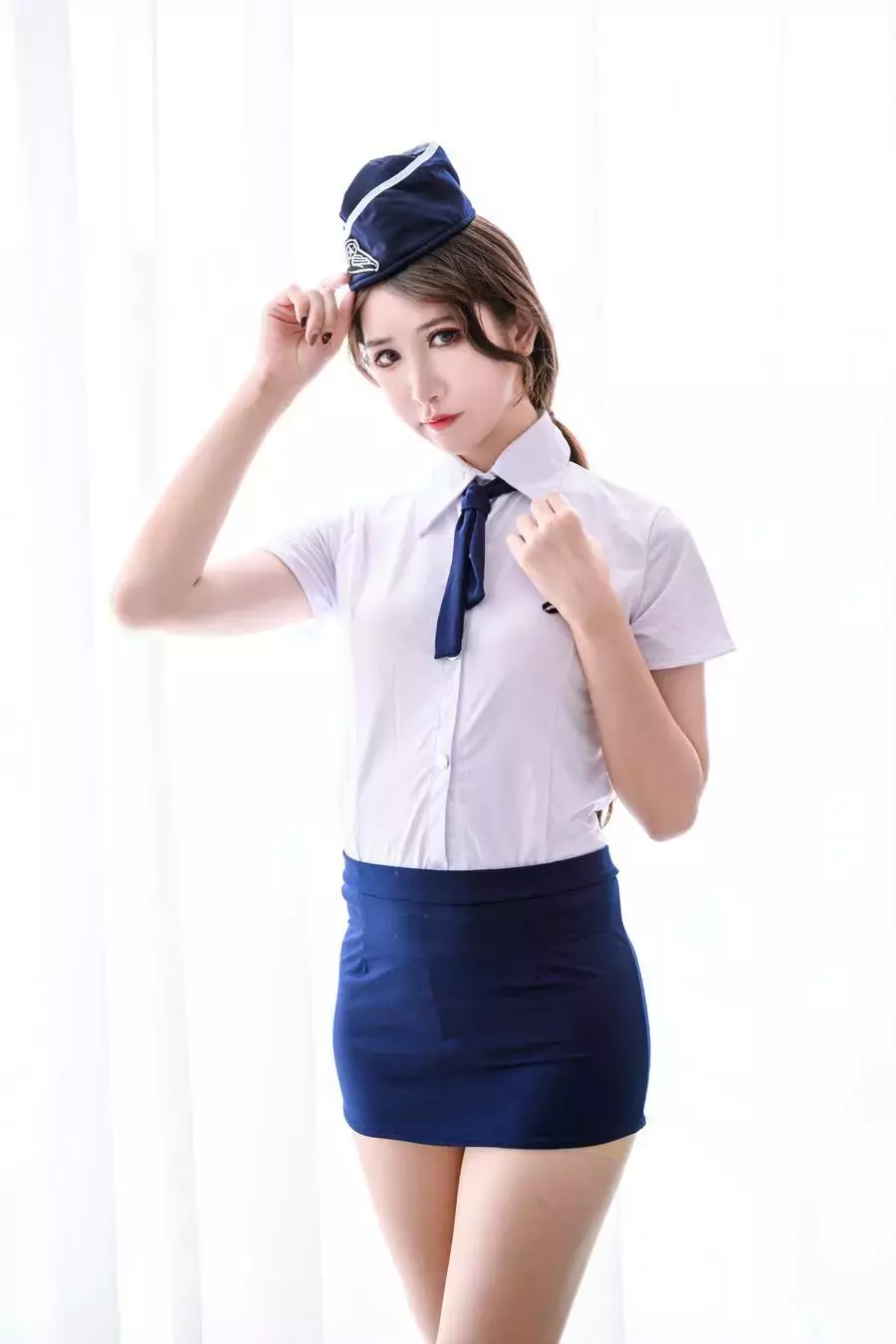 No.017-情趣四件套 [26P] 美女高清壁纸女神写真-丽图社