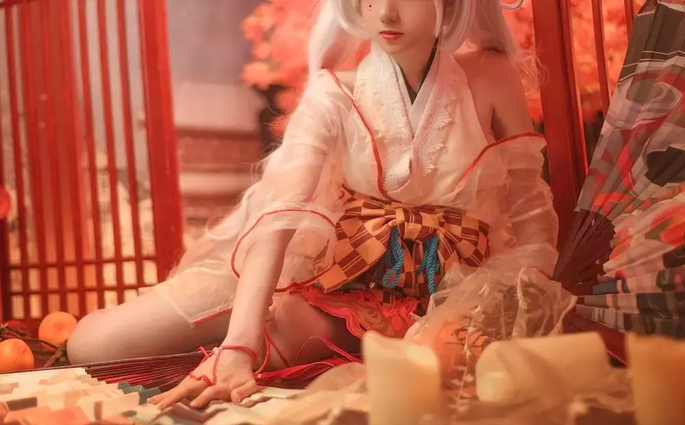 No.009-不知火和服 [13P] 美女写真素材-丽图社