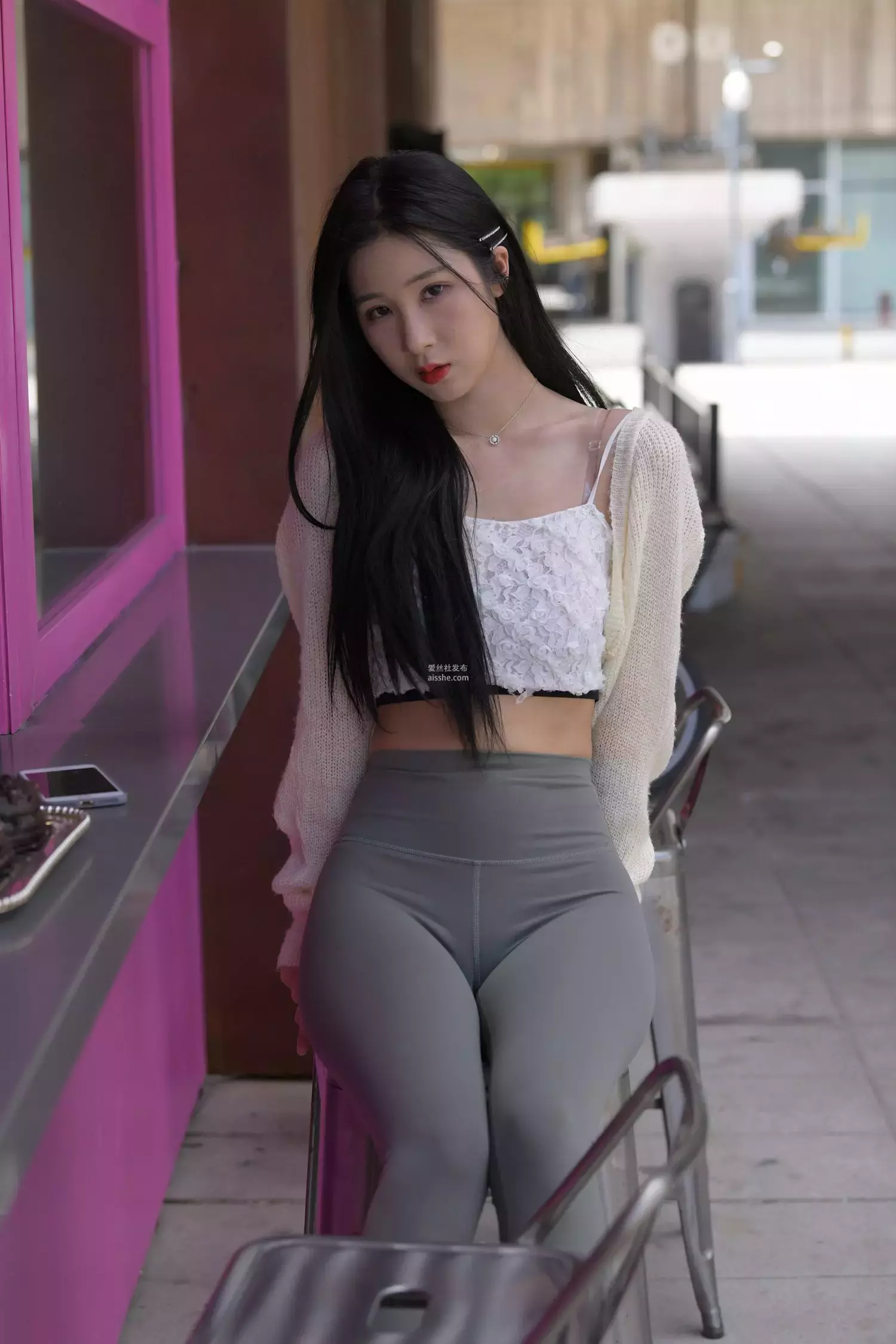 精选街拍作品 NO.1702 柚绿时3 街拍熟女-丽图社