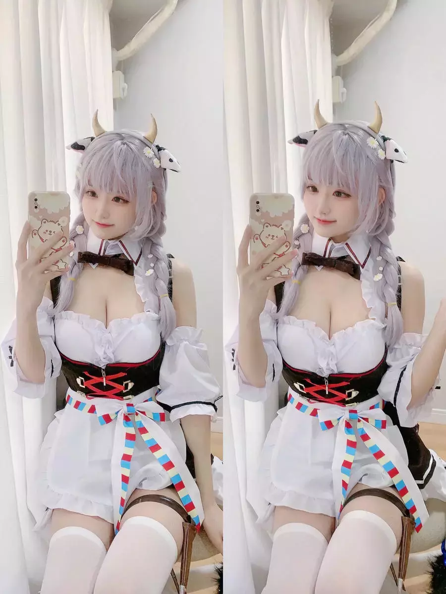 No.005-白银诺尔 [11P] 高清美女写真摄影图片-丽图社