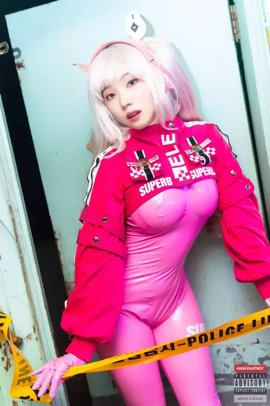 No.107 – [HIGH FANTASY] VOL.01 Nikke [45P] 气质美女妩媚写真-丽图社