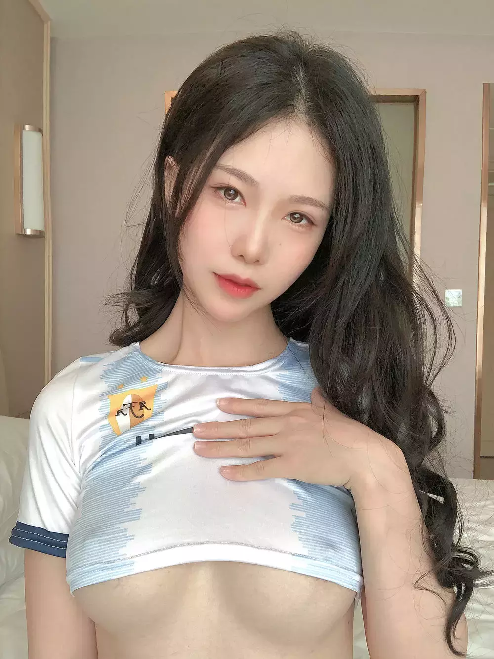 No.082-定制 足球宝贝 [20P 1V] 美女写真素材-丽图社