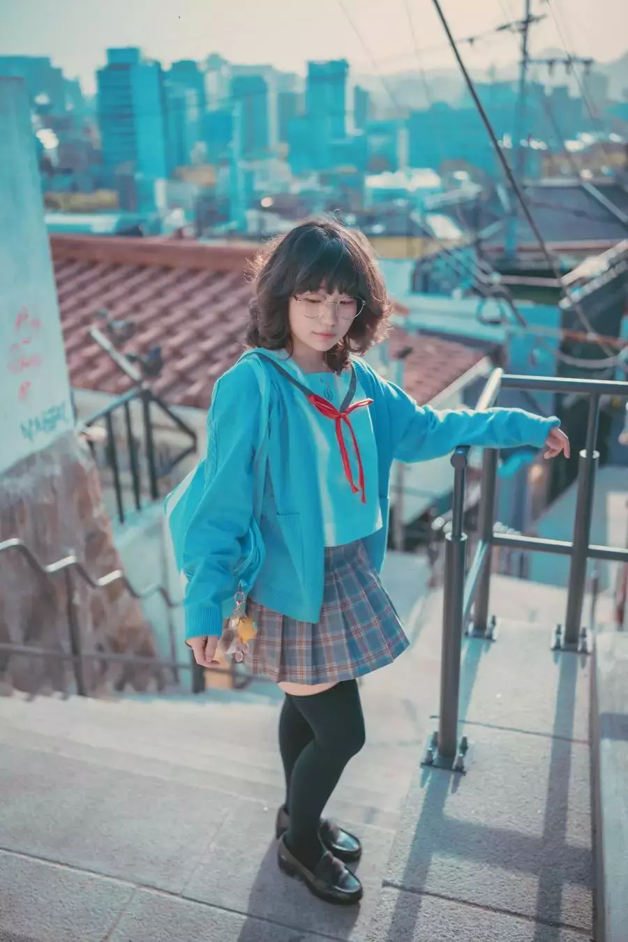 No.024-[DJAWA] Your Panties [325P] 制服丝袜美女套图-丽图社