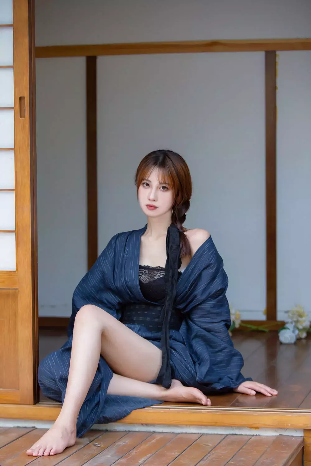 No.034-蝶与刀 [25P] 唯美性感身材美女图片壁纸-丽图社