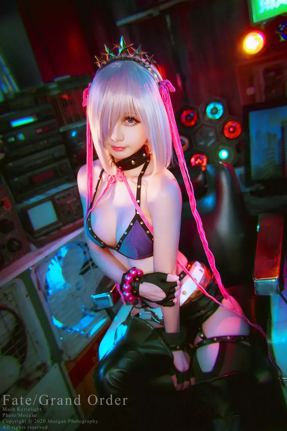 No.026-FateGrand Order–Mash Kyrielightマシュ・キリエライト [50P] 美女高清壁纸女神写真-丽图社