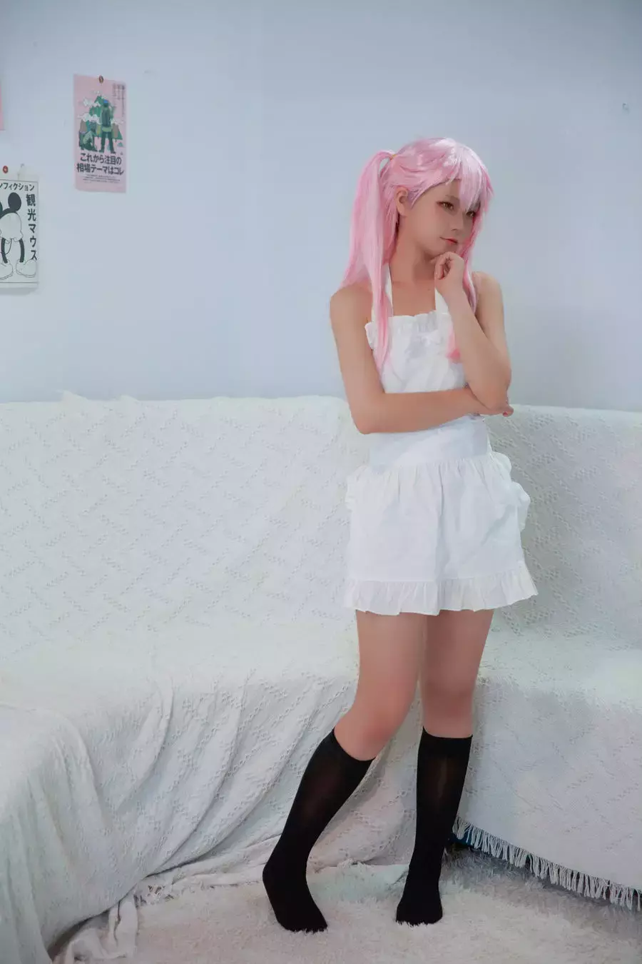 No.059-小黑围裙 [20P] 美女高清套图-丽图社