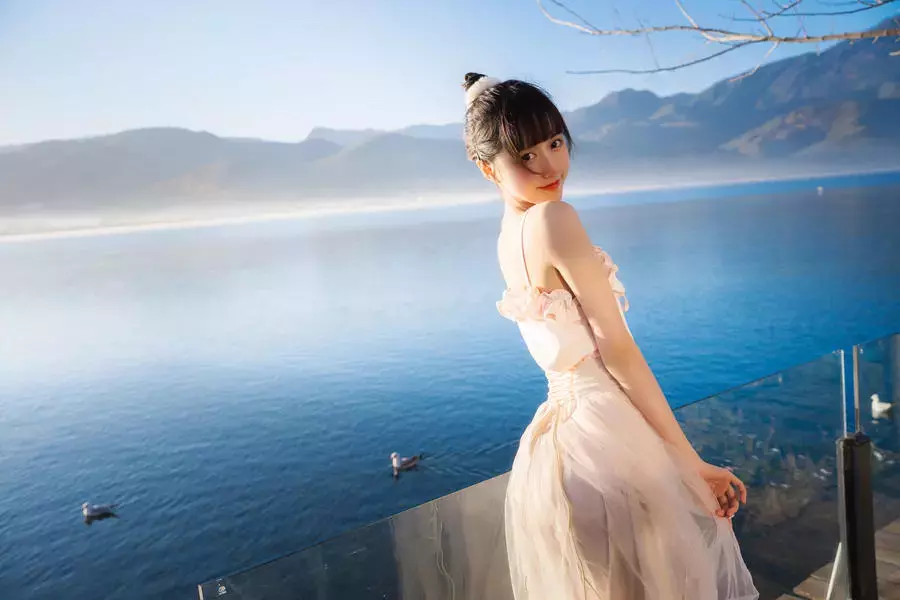 No.081-如果你也喜欢花 [47P] 美女图片写真套图合集-丽图社