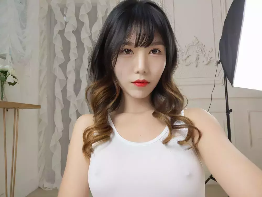 No.001-白色死库水激凸自拍 [36P] 美女高清壁纸女神写真-丽图社