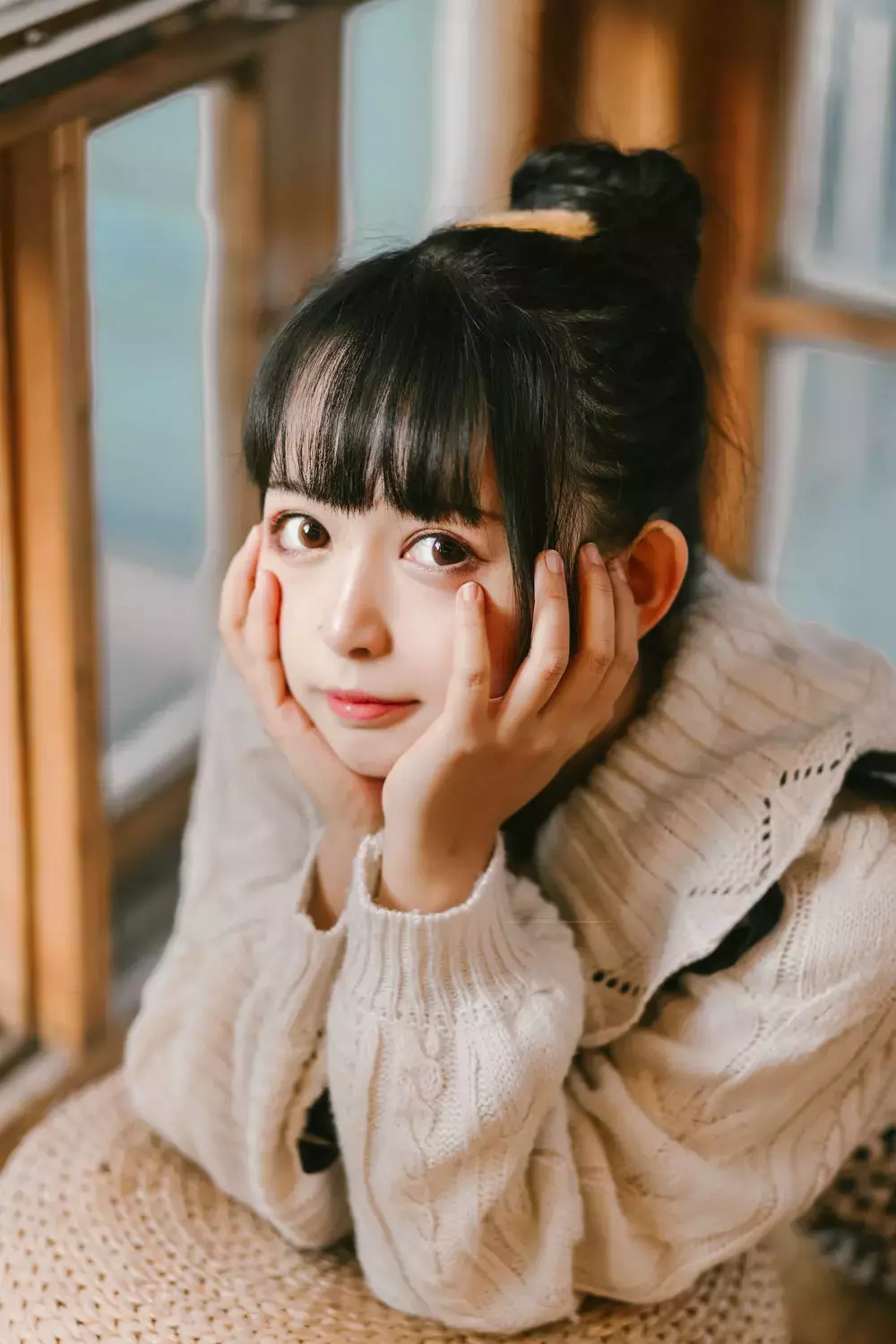 No.011-少女心事 [21P] 氧气美女 雪肌如玉 楚楚动人写真-丽图社