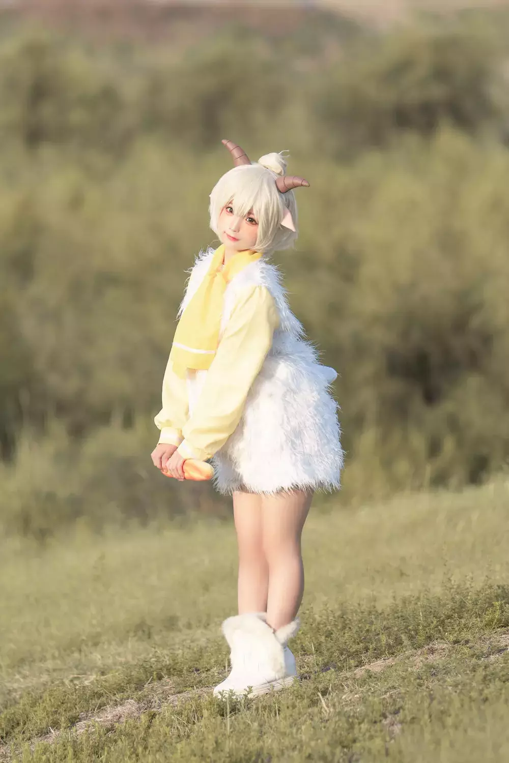 No.185-懒羊羊 [20P] 绝美身材高清美女壁纸写真-丽图社