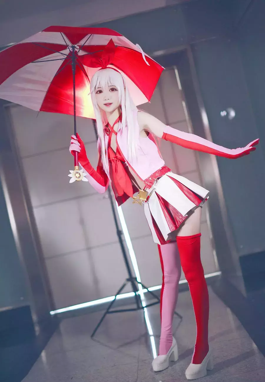 No.062-魔法少女 伊莉雅赛车娘 [9P] 甜美女孩写真图集-丽图社