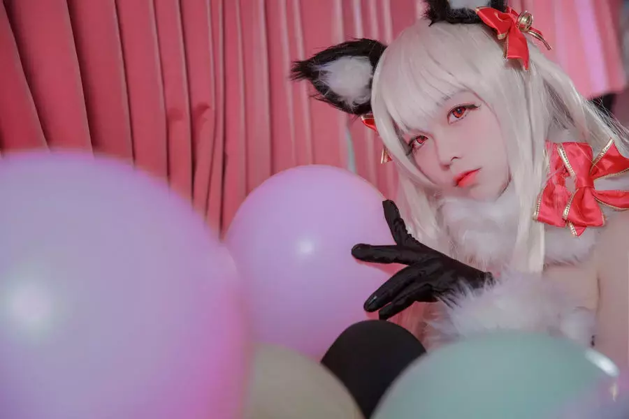 No.051-魔法少女伊莉雅 危险野兽 [19P] 超好看的辣妹身材壁纸合集-丽图社