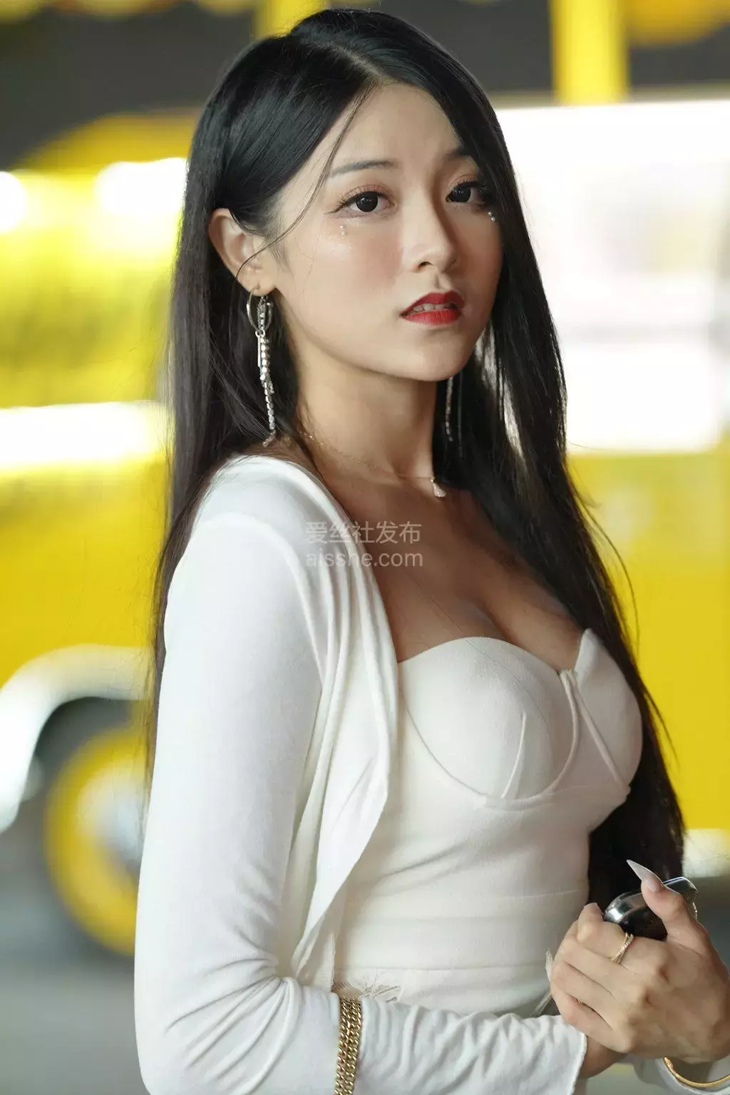 精选街拍作品 NO.1400 漂亮美眉3 街拍美女尴尬瞬间-丽图社