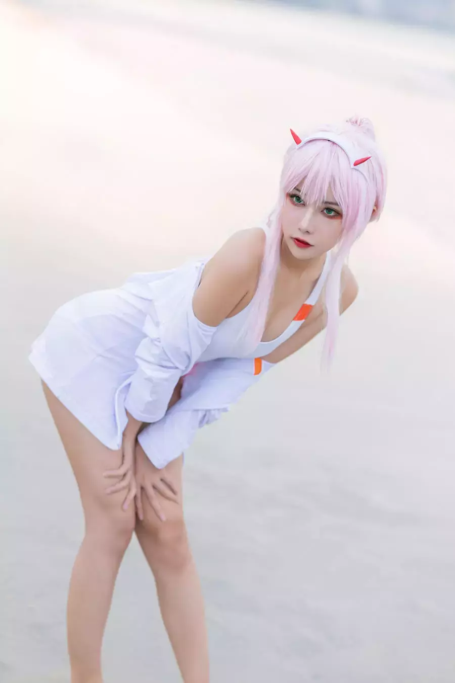 No.036 – DARLING in the FRANXX 02 泳装 兔女郎 花嫁 [61P] 美女图片写真套图合集-丽图社