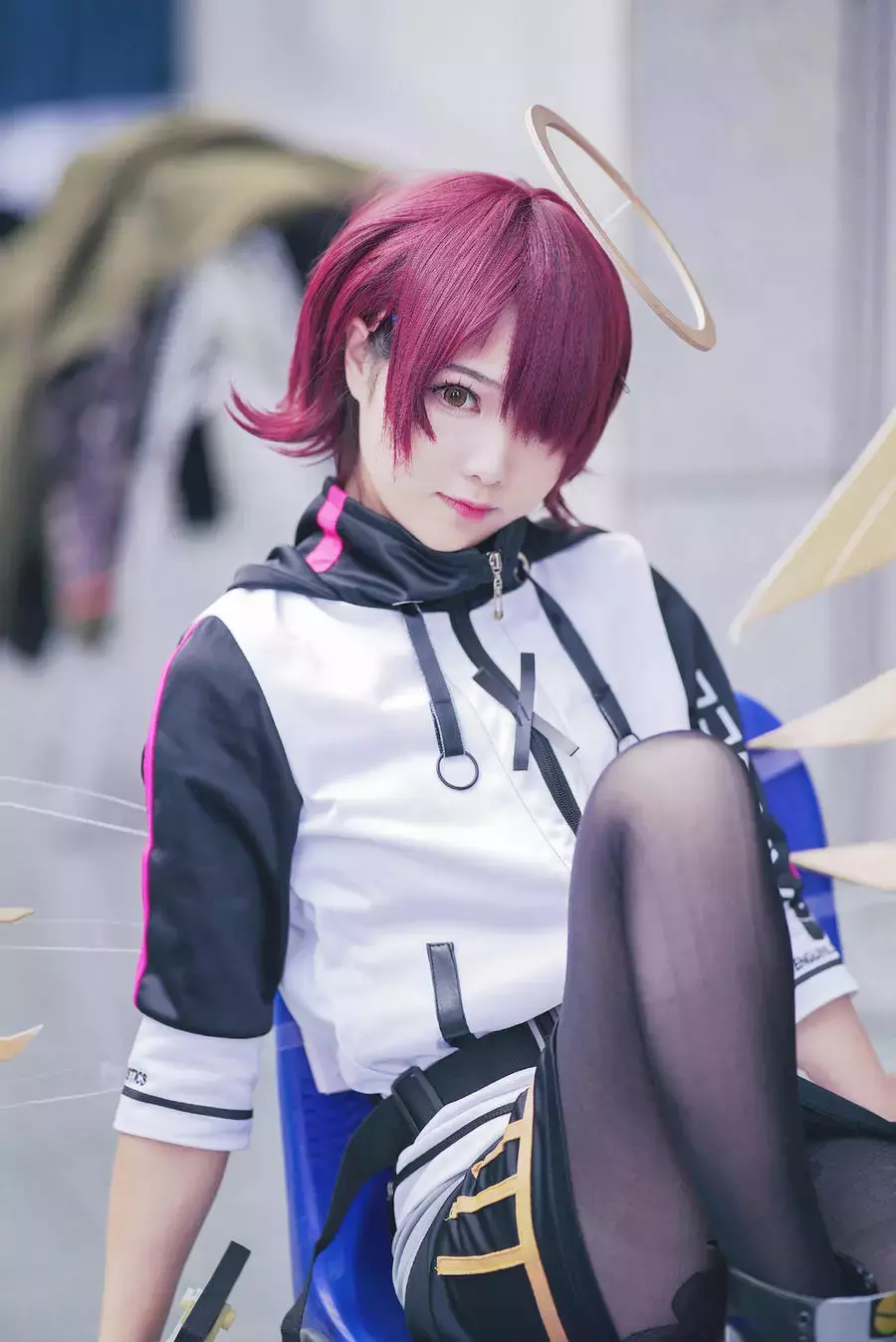 No.058-明日方舟 能天使 [11P] 气质美女高清壁纸-丽图社