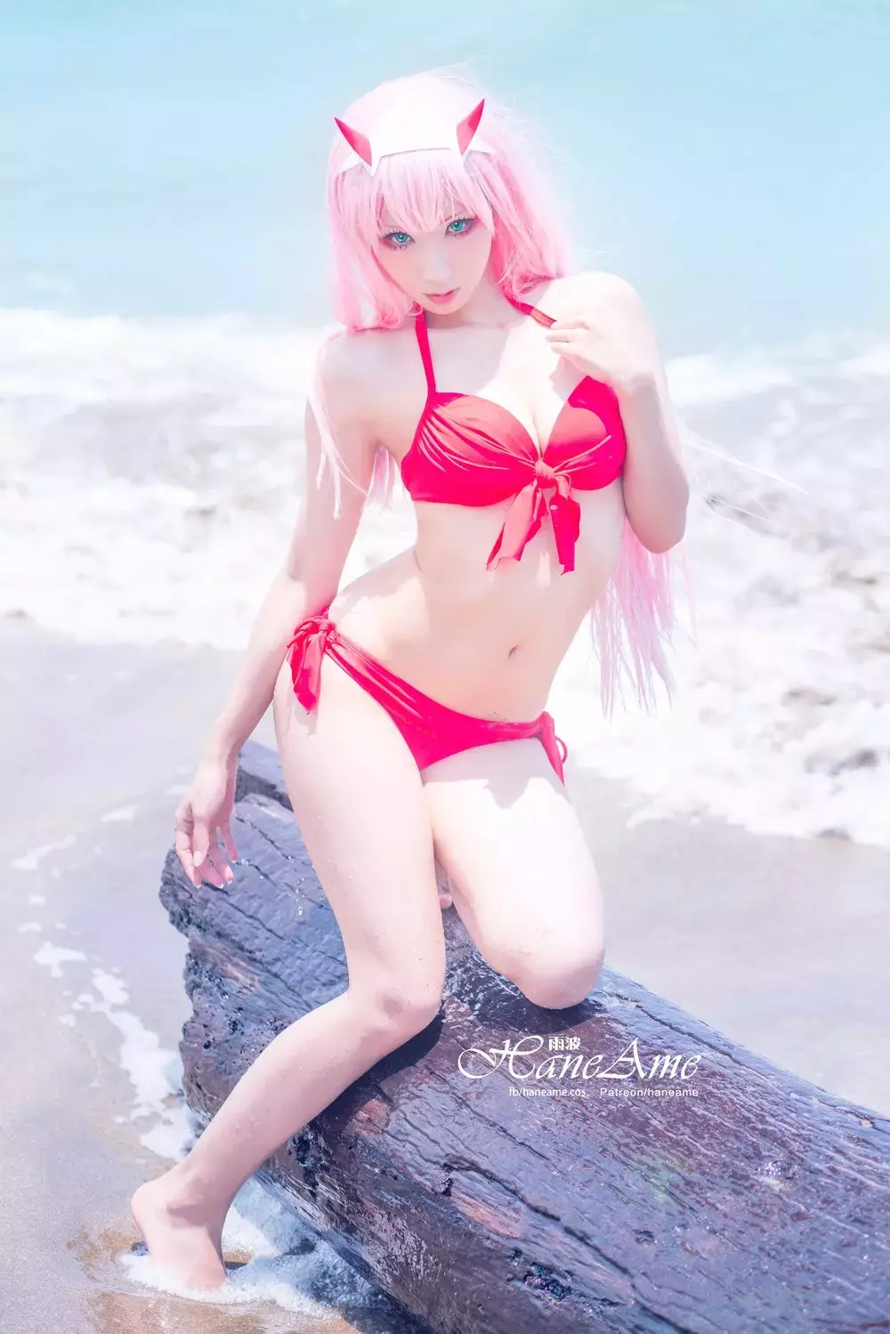 No.052-Zero Two [144P] 好身材的女生高清气质壁纸-丽图社