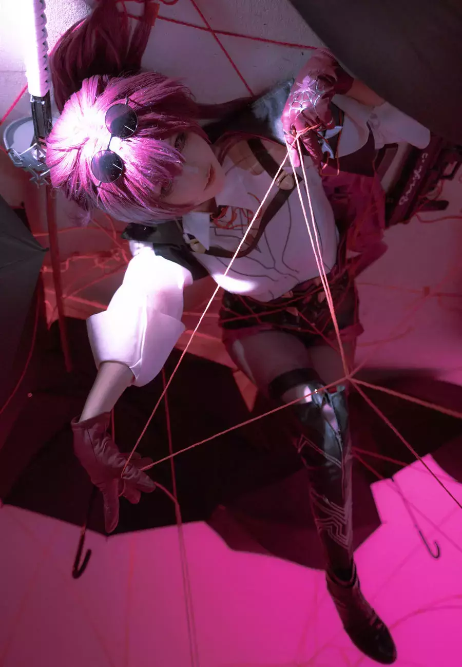 No.010 – 崩坏星穹铁道 卡芙卡 [15P] 美女组图图片-丽图社