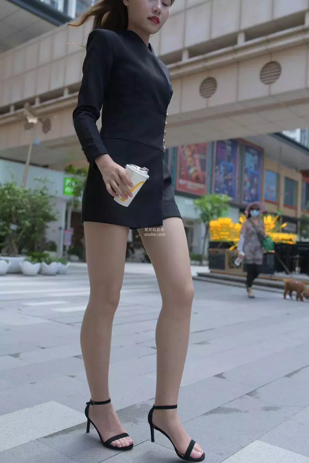 魔镜街拍 NO.119 美腿美女-5 时尚亚洲美女街拍-丽图社