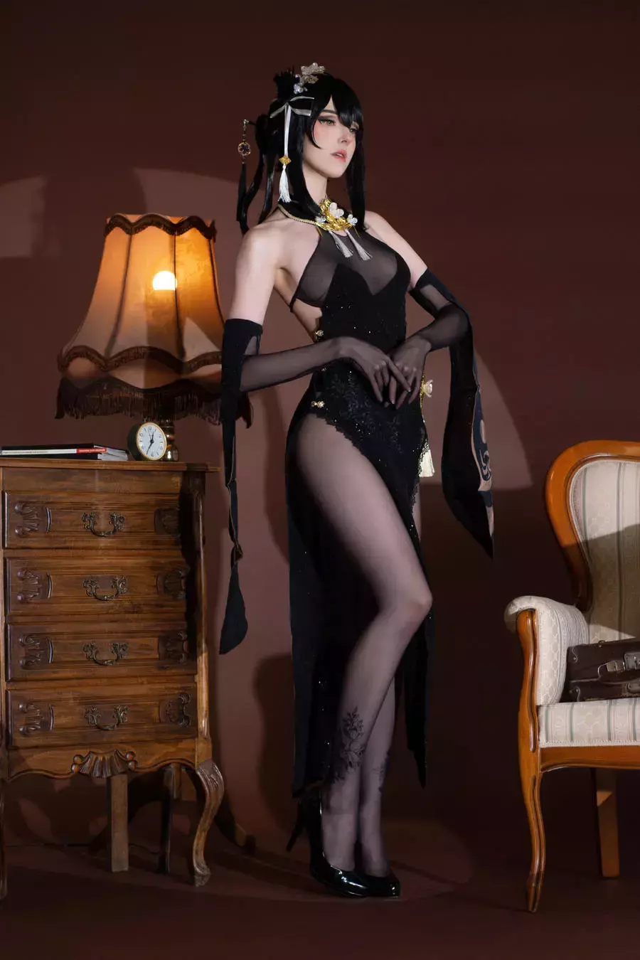 No.036 – Chen Hai [49P] 气质好看的美女套图-丽图社