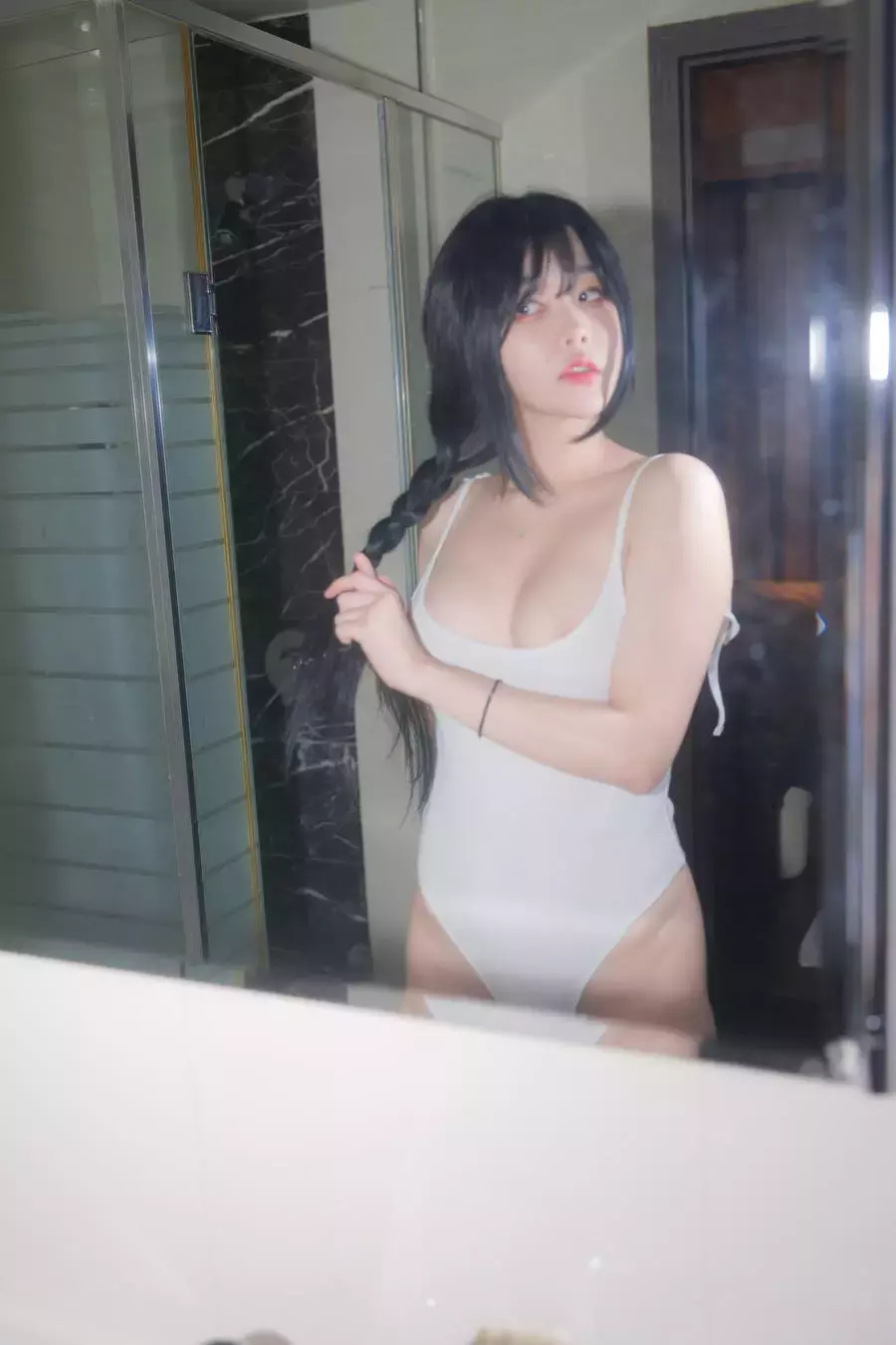 No.065 – [Yo-U] Shower [185P 2V] 高清美女写真壁纸-丽图社