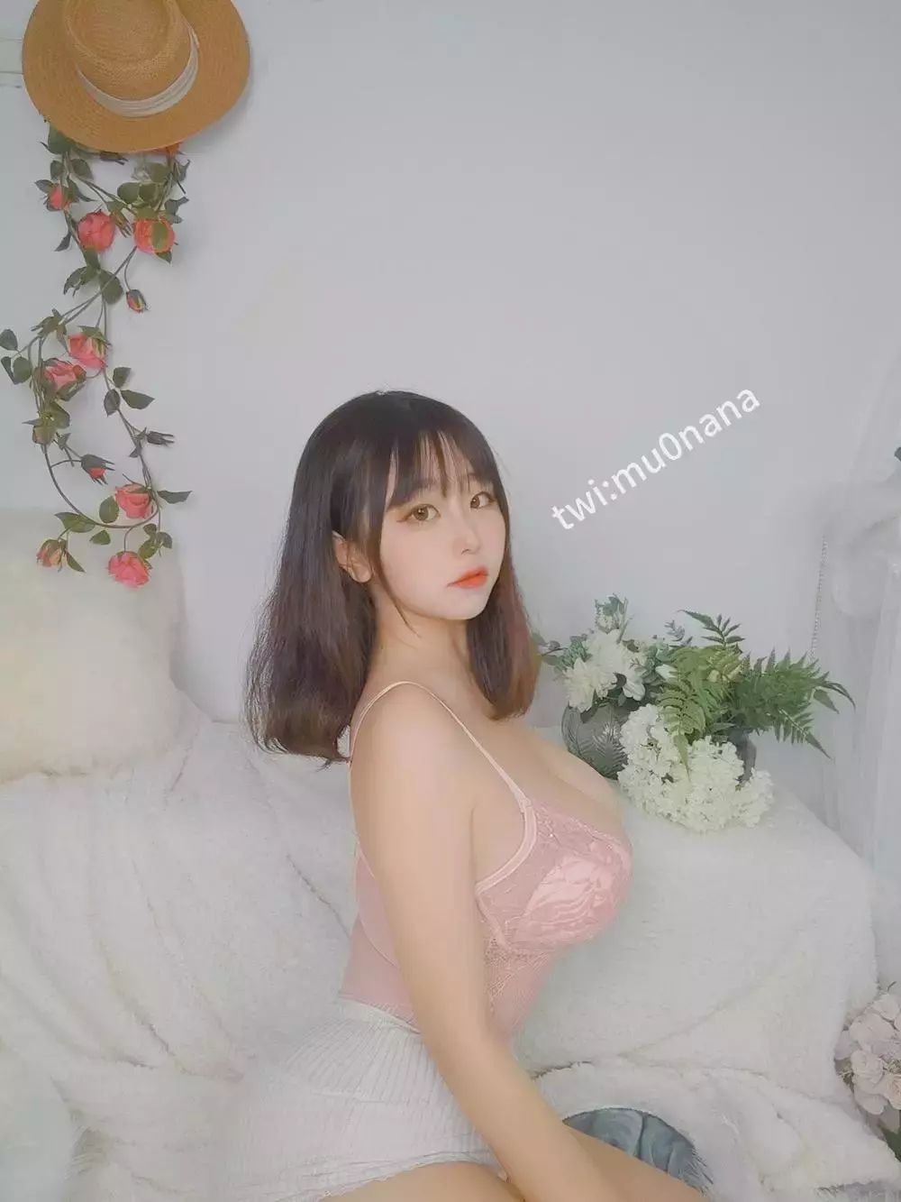 No.026-内衣自拍 [50P 6V] 清纯美女写真套图-丽图社