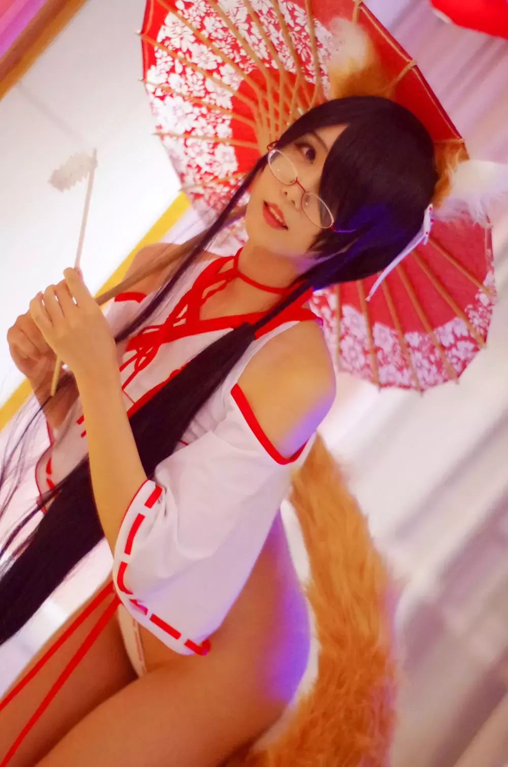 No.002-狐巫女 [30P] 高清美女图片摄影-丽图社