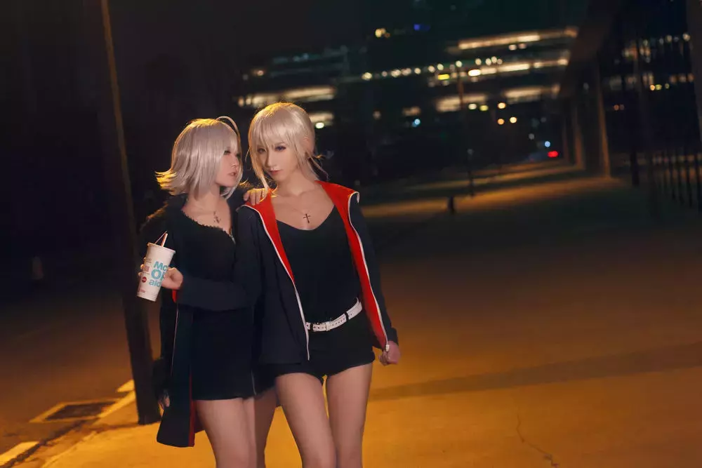 No.014-黑贞4 [34P] 性感美女写真照素材-丽图社