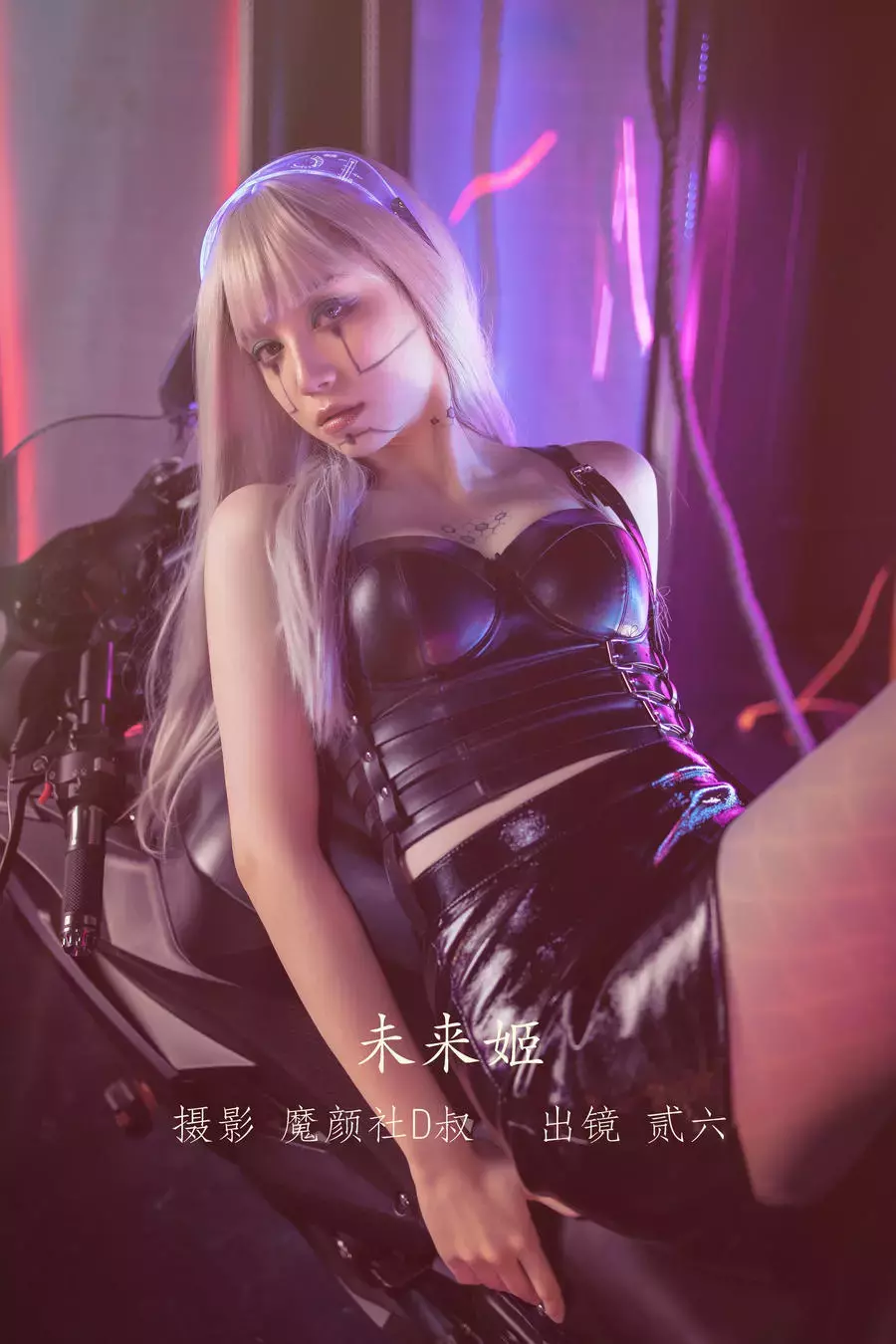 No.040 – 未来姬 [22P] 高清4K全面屏手机壁纸-丽图社