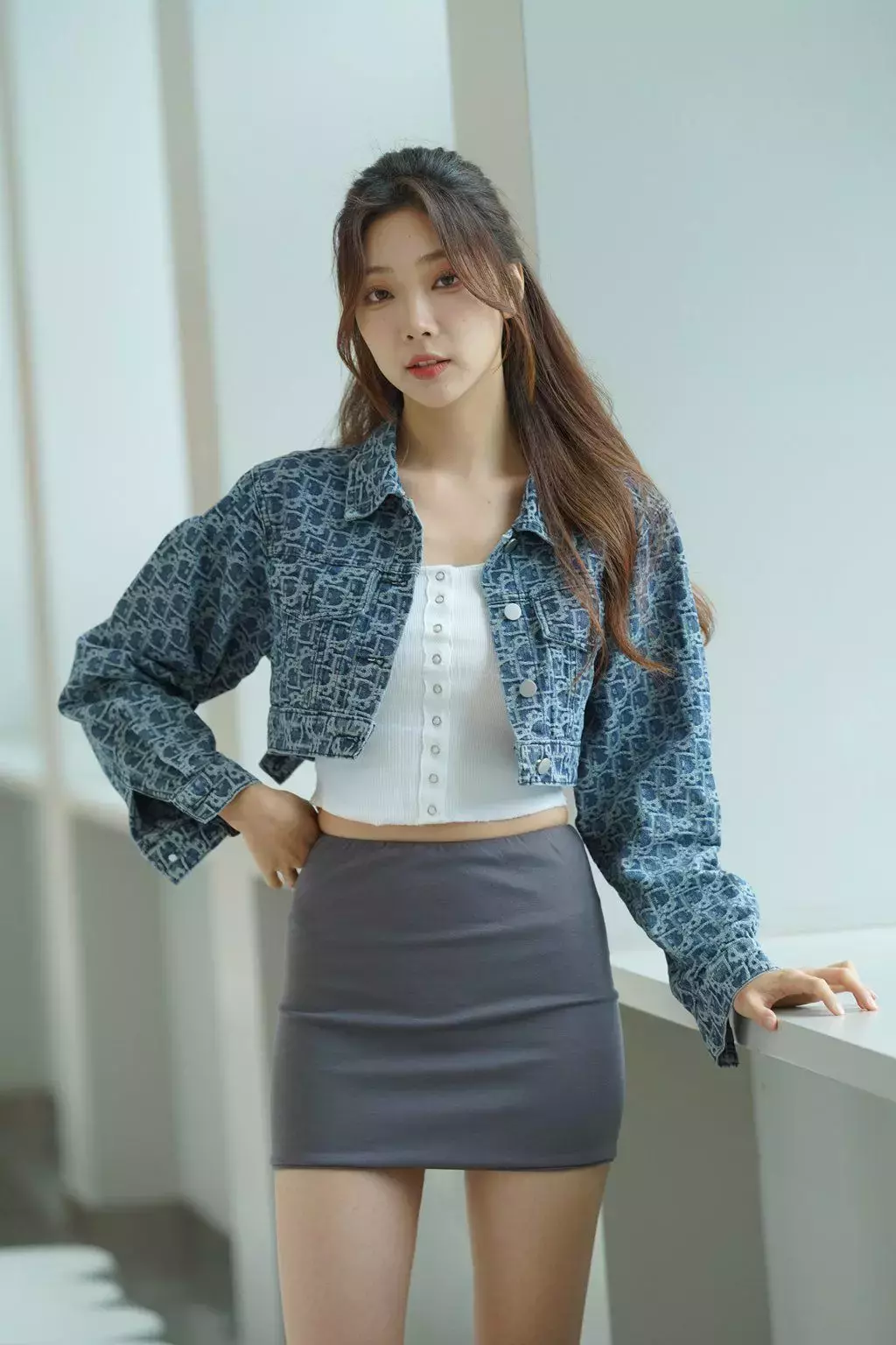 精选街拍作品 NO.1178 长腿美女6 杭州小姐姐时尚街拍-丽图社