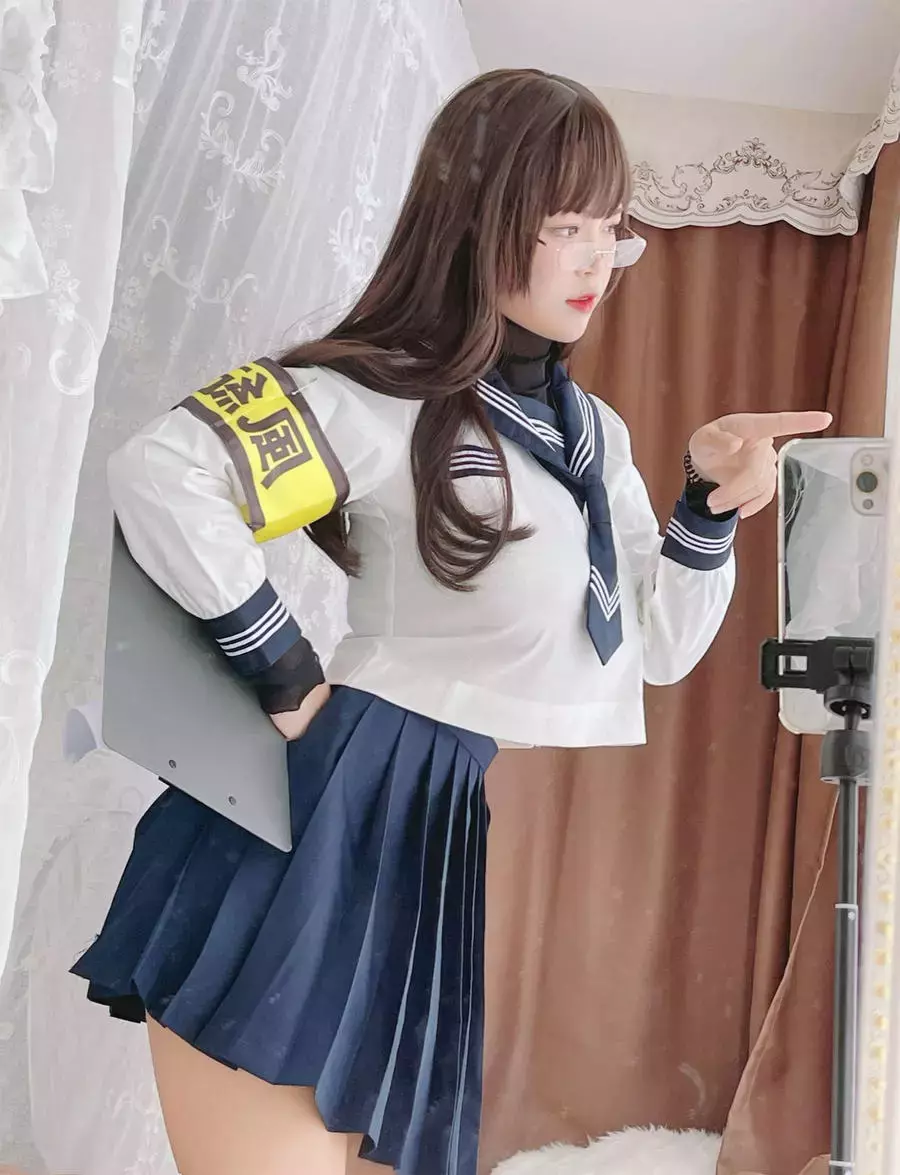 No.048-风纪委员 [60P] 甜美女孩写真图集-丽图社