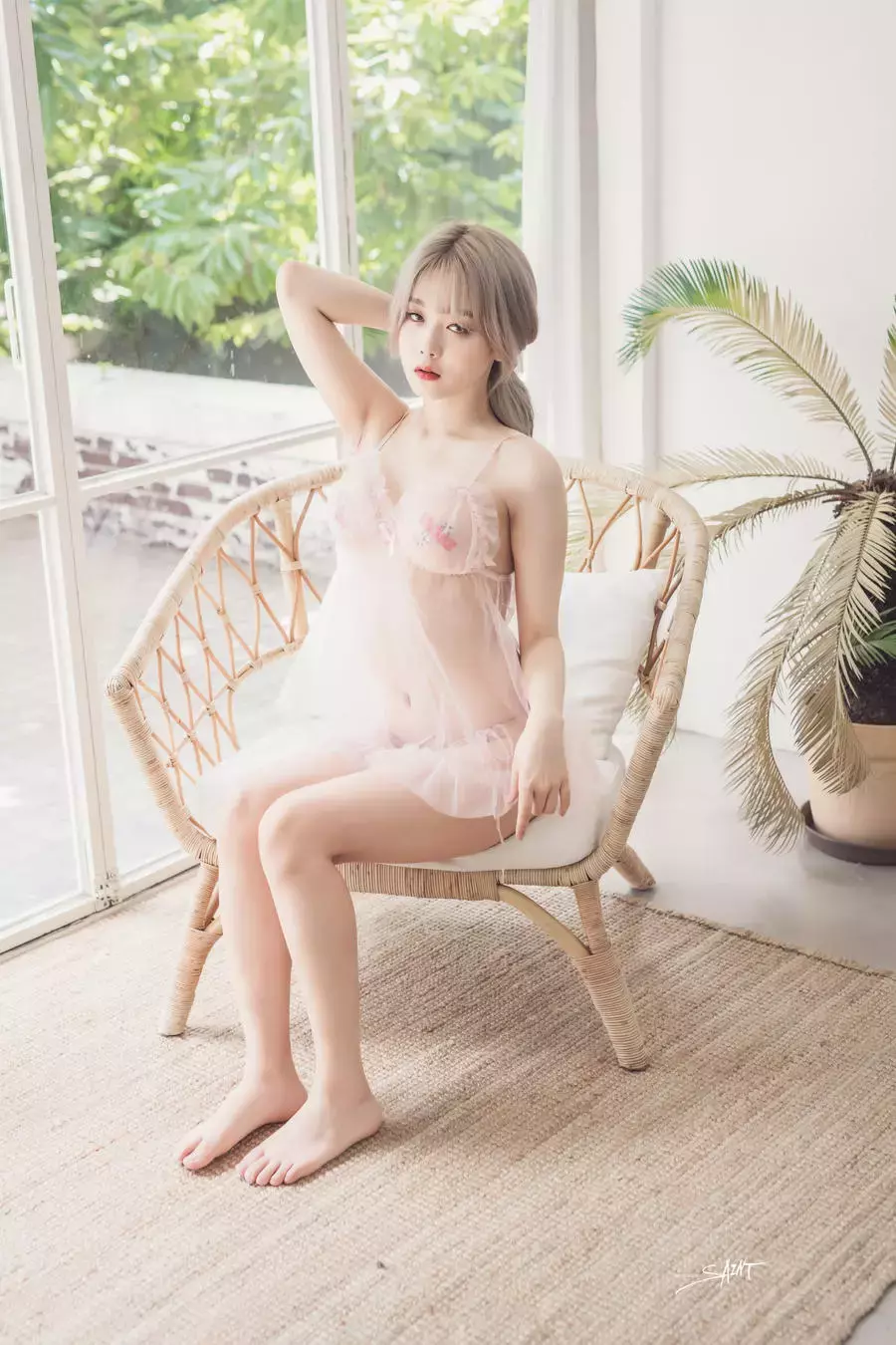 No.053-[SAINT Photolife] Vol.01 Hyacinth [76P] 超好看的辣妹身材壁纸合集-丽图社
