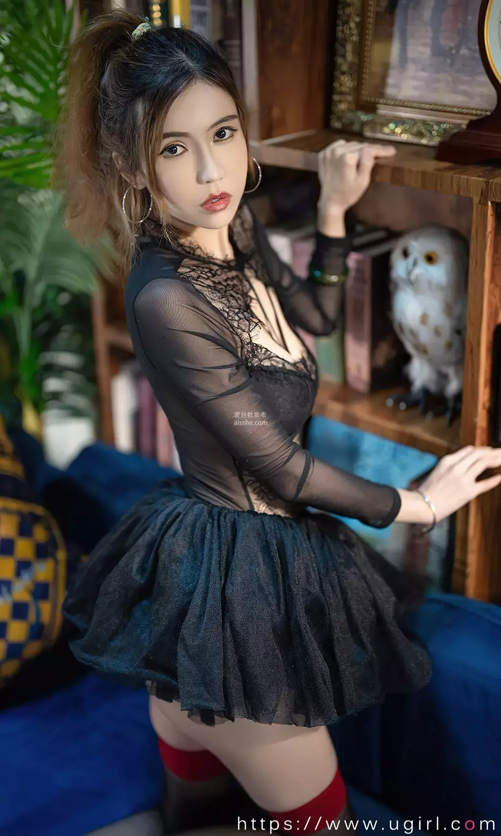 [Ugirls爱油物] 2024.03.16 No.2788 无限回响 田小燕 美女美女写真图片-丽图社