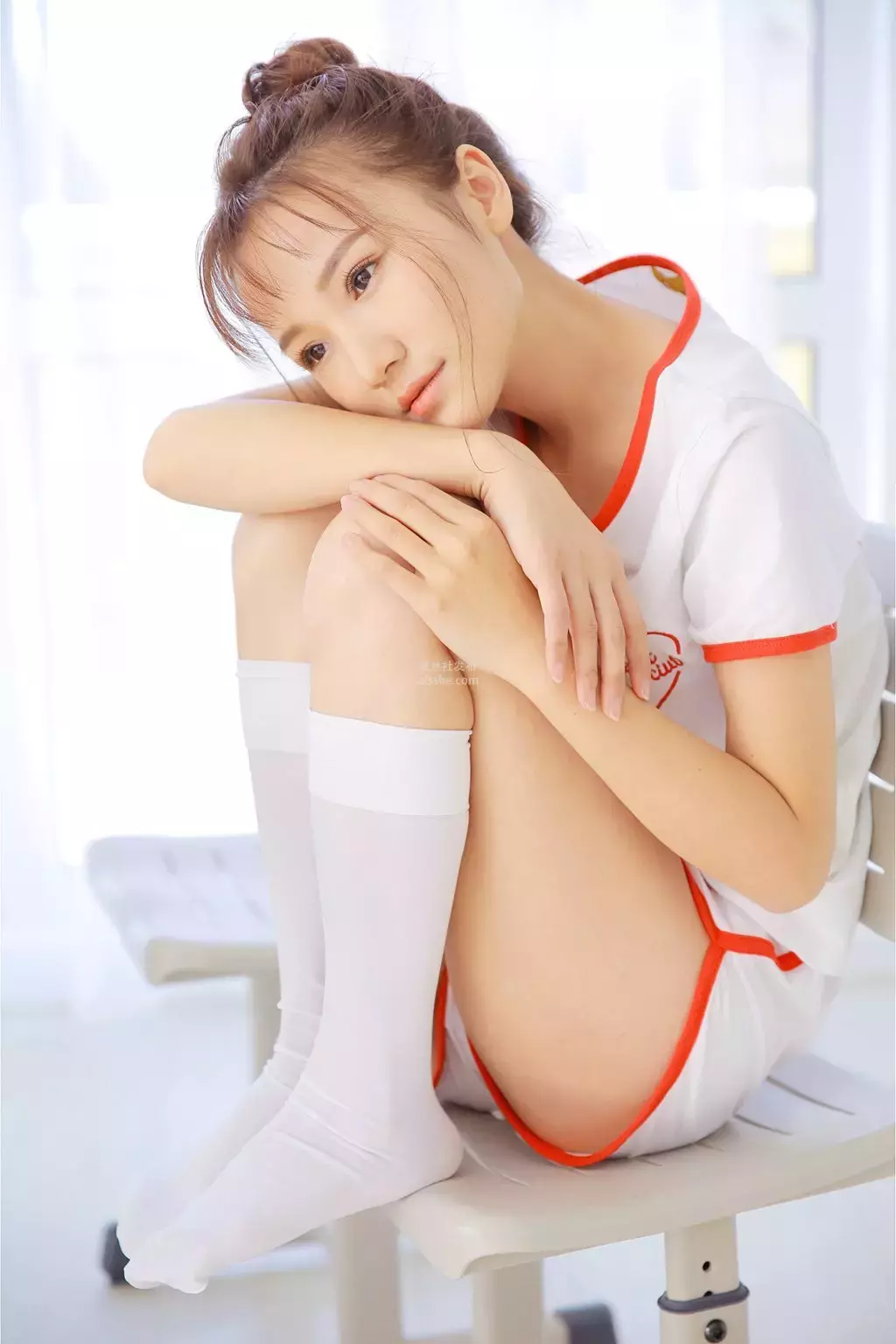 [YALAYI雅拉伊] 2023.06.12 1058 青春年华 身材凹凸有致的性感美女-丽图社