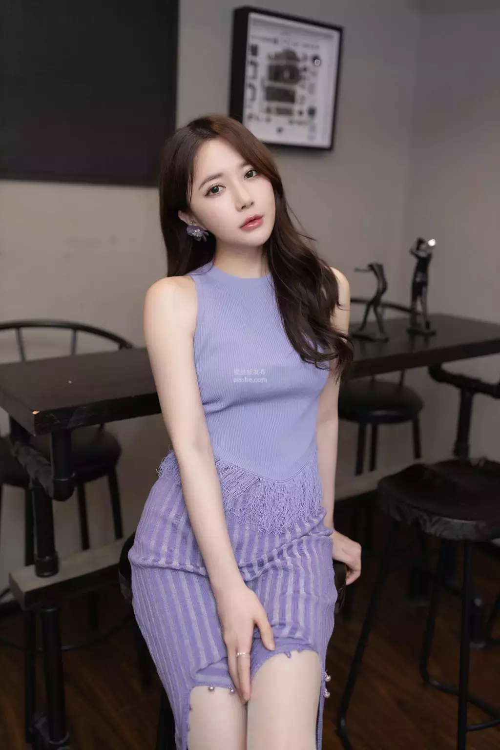 秀人内购@鱼子酱Fish – 内购私拍《PLAY》写真 美女模特迷人写真照-丽图社