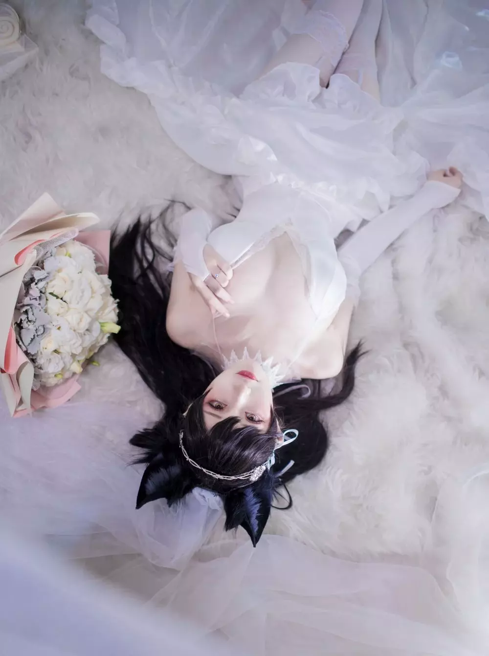 No.006-爱宕 犬 [13P] 长裙比基尼风美女写真-丽图社