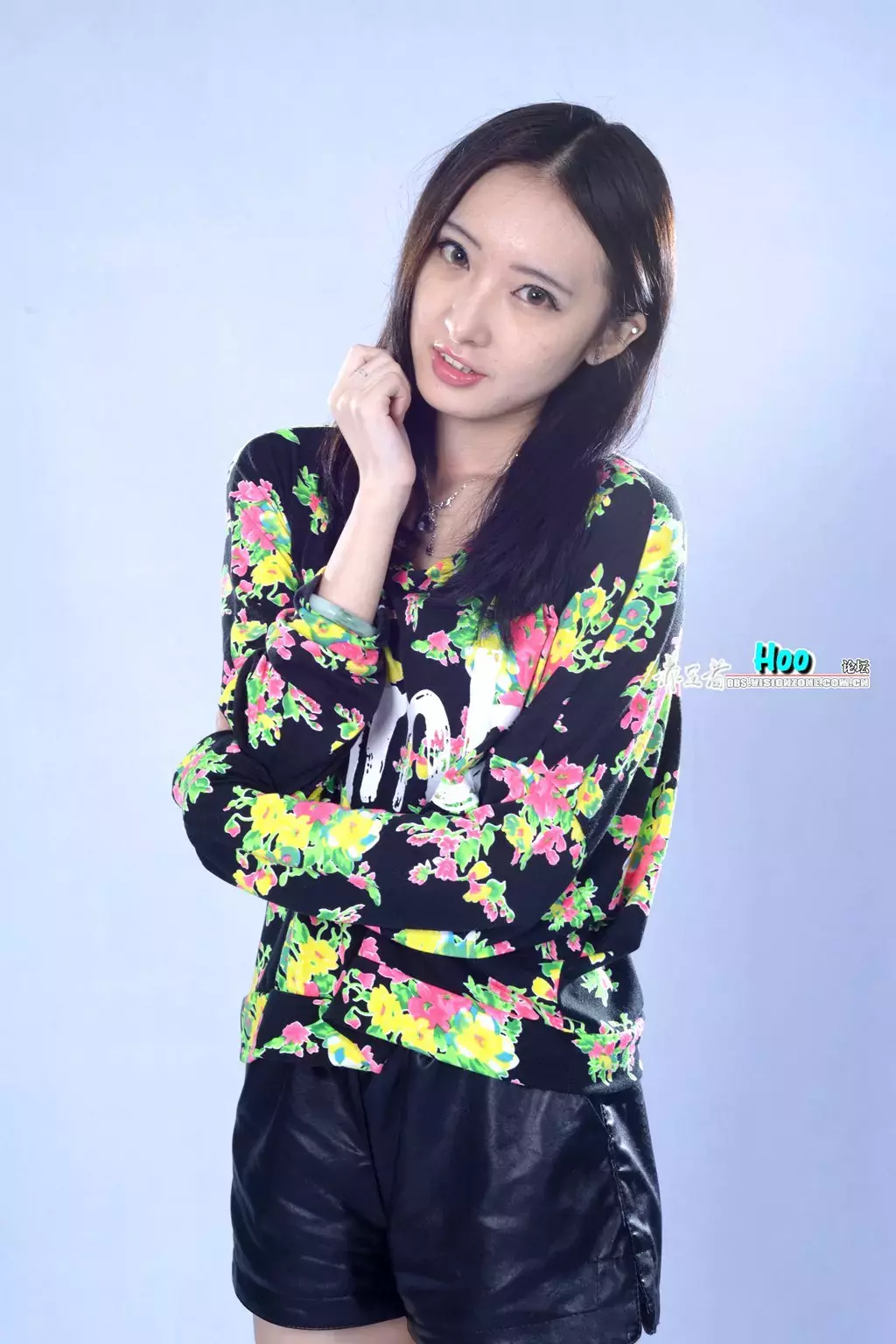 Hoo摄影 No.019 D800超级大图-漂亮的莉莉 个人艺术写真图片-丽图社