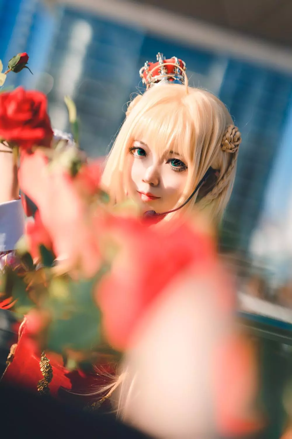 No.001-FATE 尼禄场照 [12P] 甜美可爱!少女小清新写真精选-丽图社