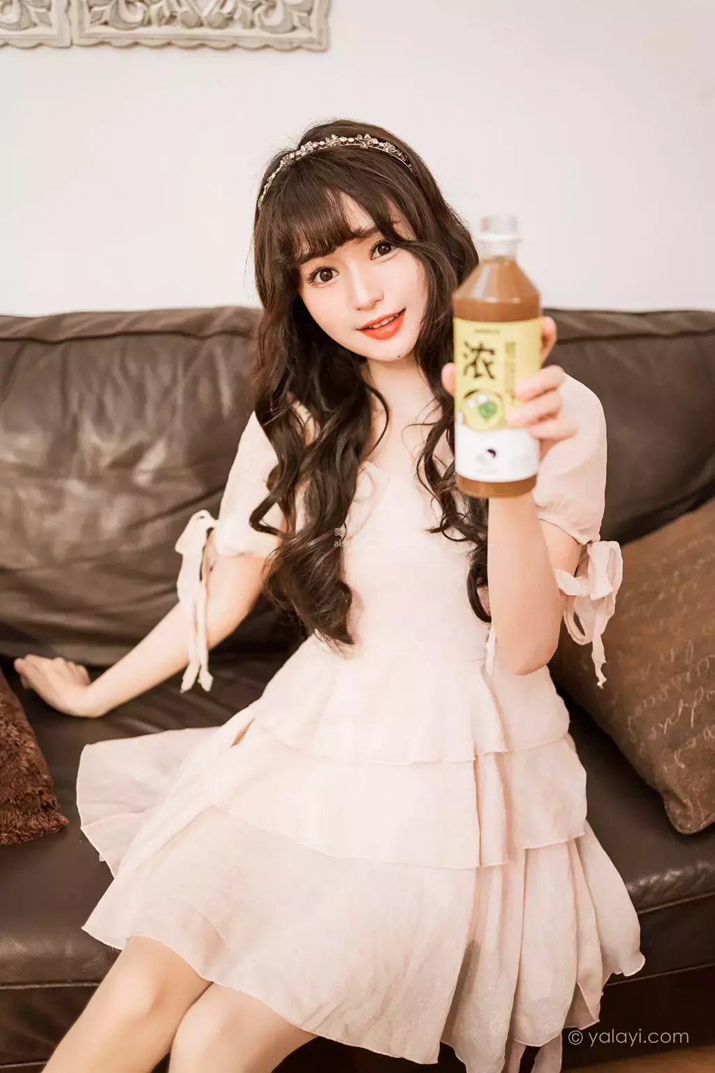 [YALAYI雅拉伊] 2023.02.12 No.1000 我的写真女友 小亭 唯美性感身材美女图片壁纸-丽图社