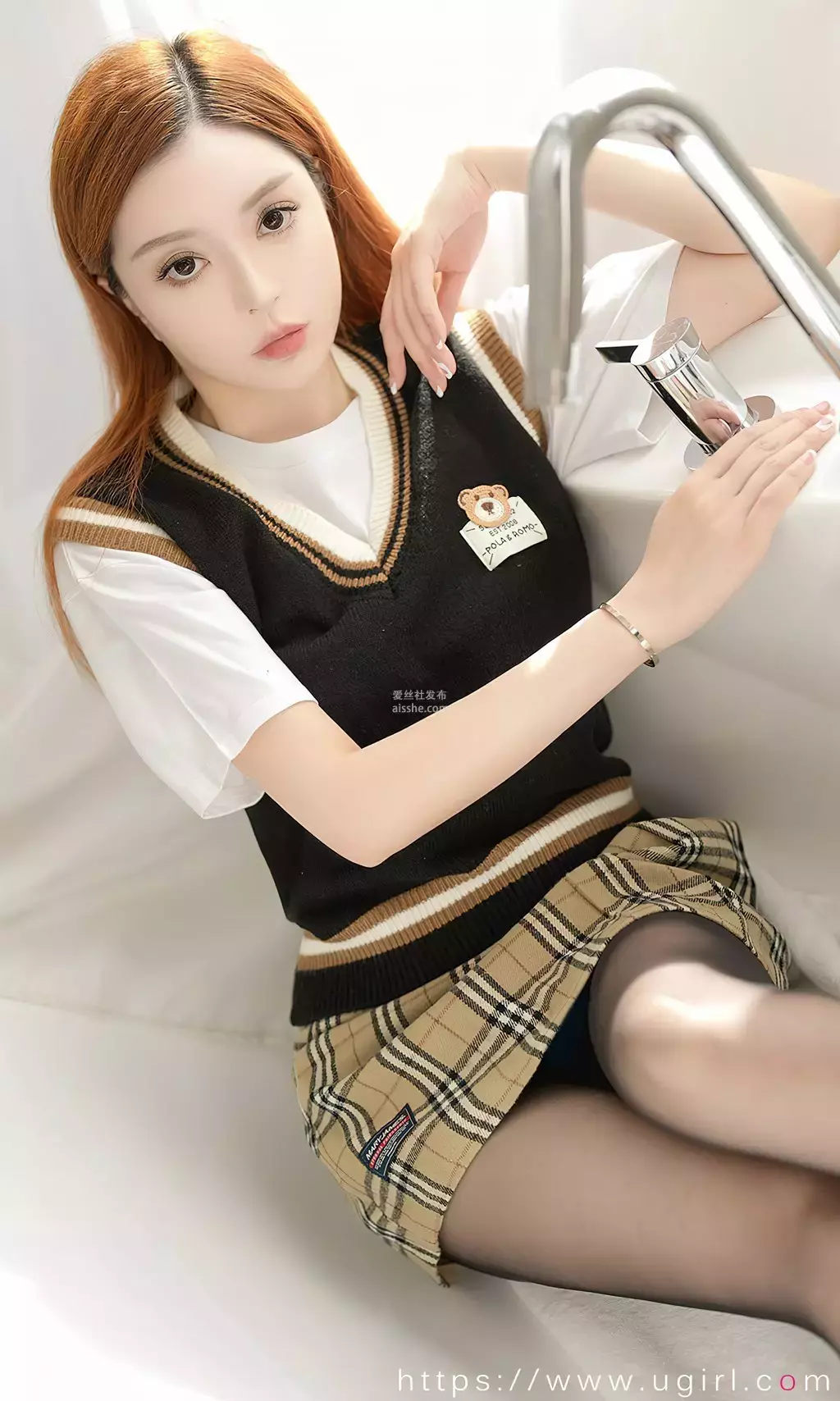 [Ugirls爱油物] 2024.04.15 No.2809 还是喜欢你 媛媛 女性写真素材-丽图社