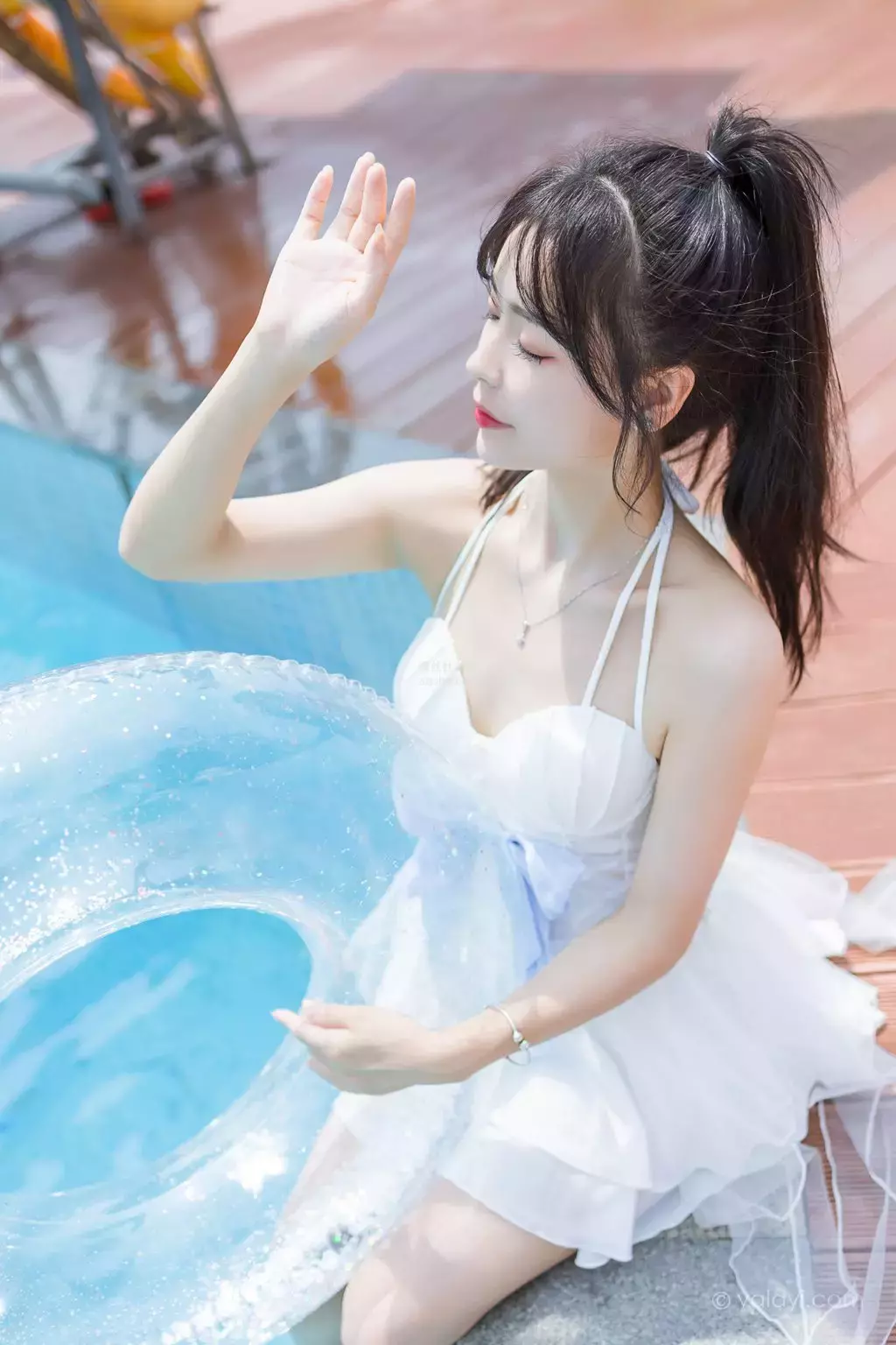 [YALAYI雅拉伊] 2022.11.08 No.979 岁月 阿禾 国内艺体美女拍唯美写真-丽图社