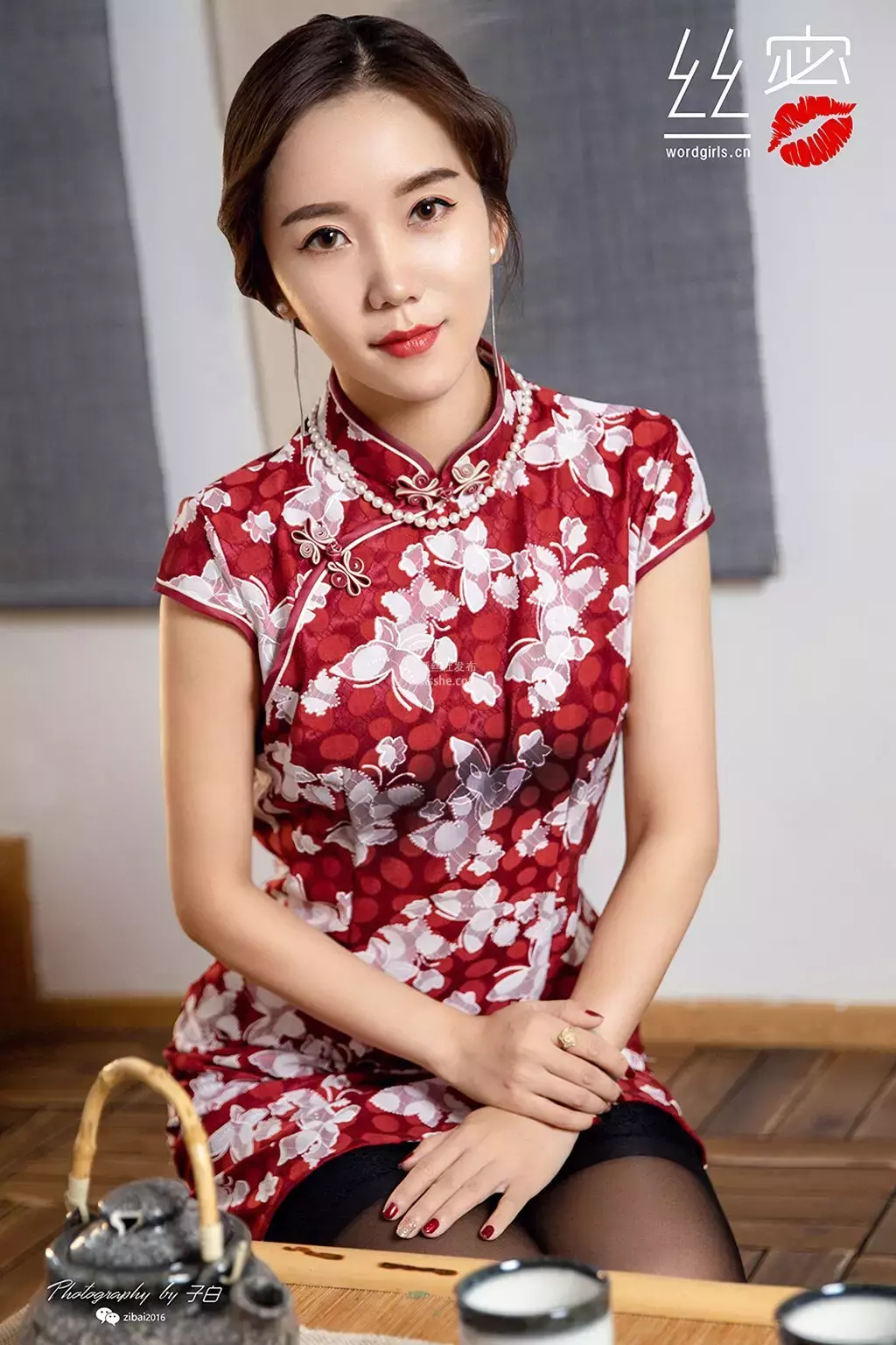 [TouTiao头条女神] NO.S006 小乔 美丽的小乔！ 气质好看的美女套图-丽图社