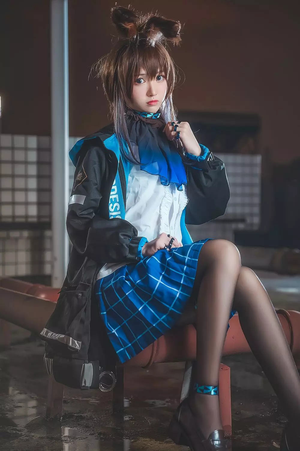 No.049-明日方舟 [10P] 甜美女孩的时尚秘籍-丽图社