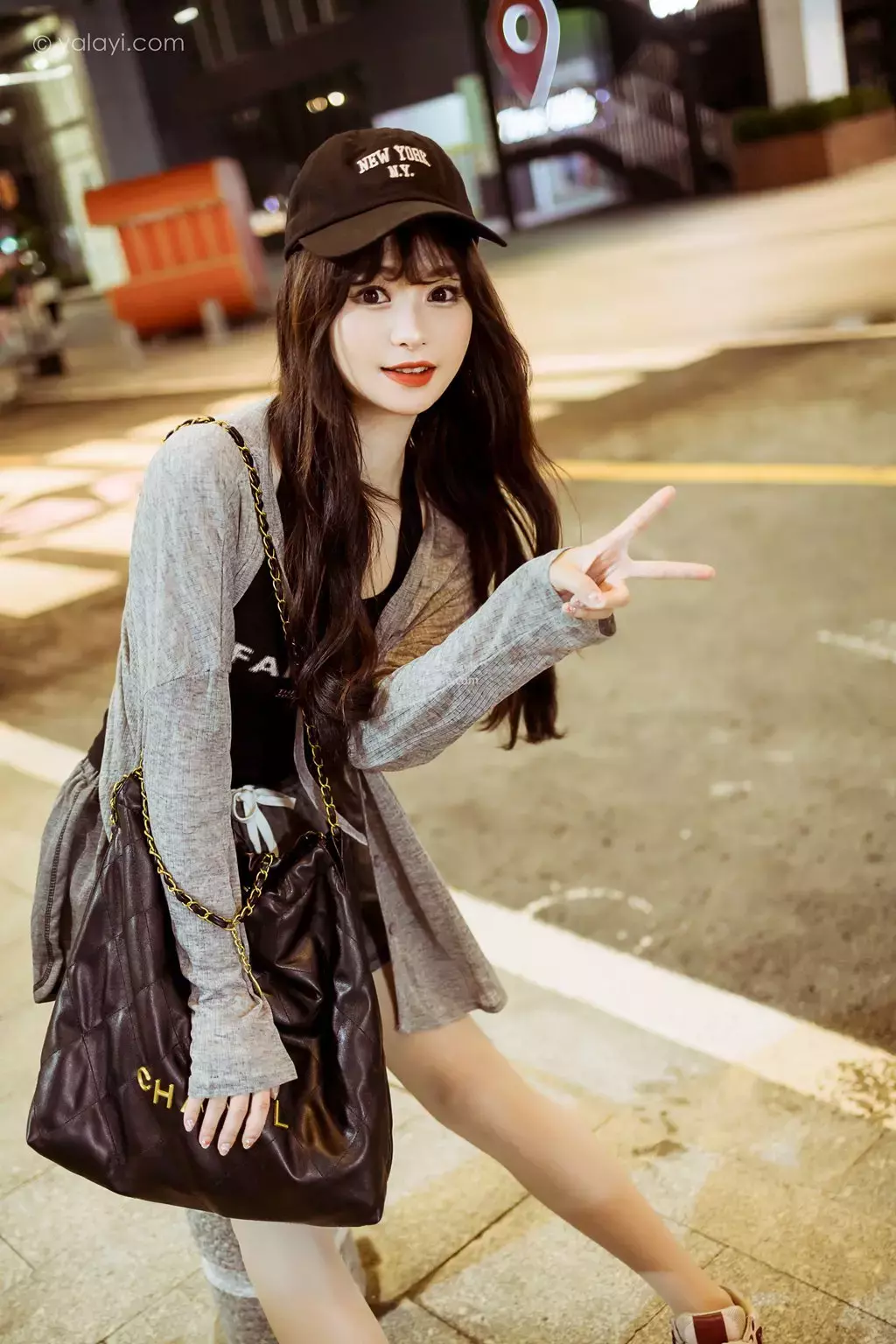 [YALAYI雅拉伊] 2023.05.29 NO.1029 与你逛逛街 小亭 美女写真免费图片-丽图社