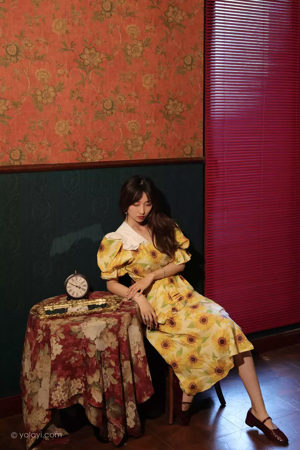 [YALAYI雅拉伊] 2021.07.09 No.814 只剩下钢琴 佳佳 高颜值女装拍摄-丽图社