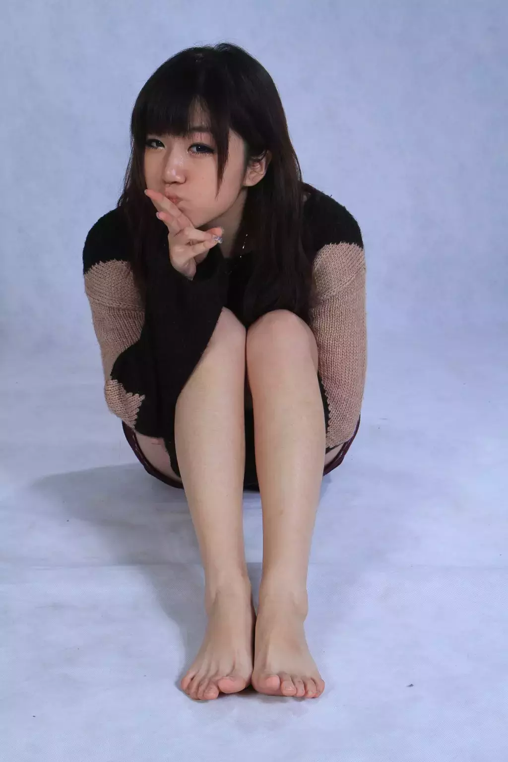 Hoo摄影 No.040 小吕最后一组-无水原图 气质美女写真图片-丽图社