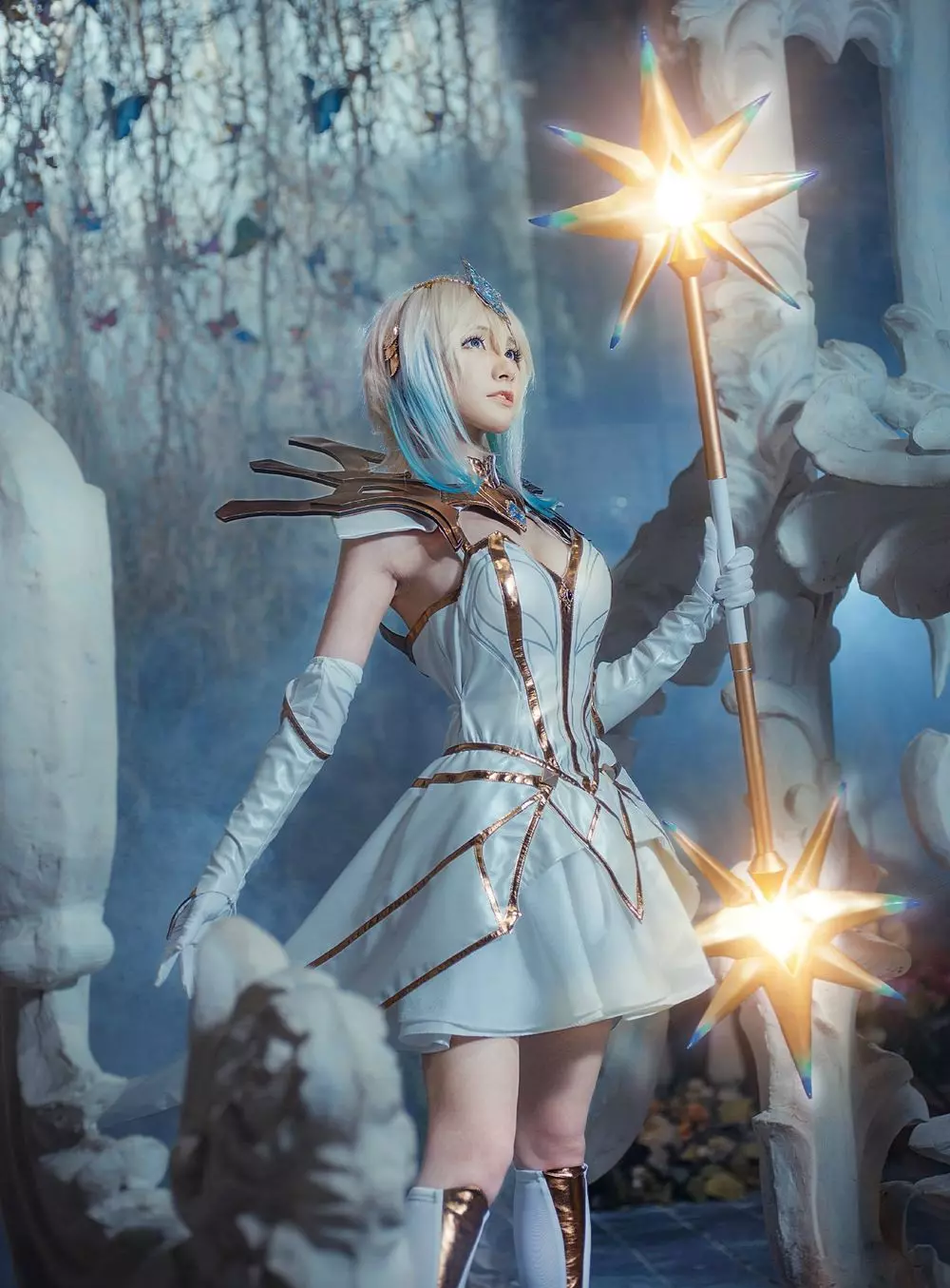 No.028-英雄联盟-拉克丝 [8P] 美女写真图片-丽图社